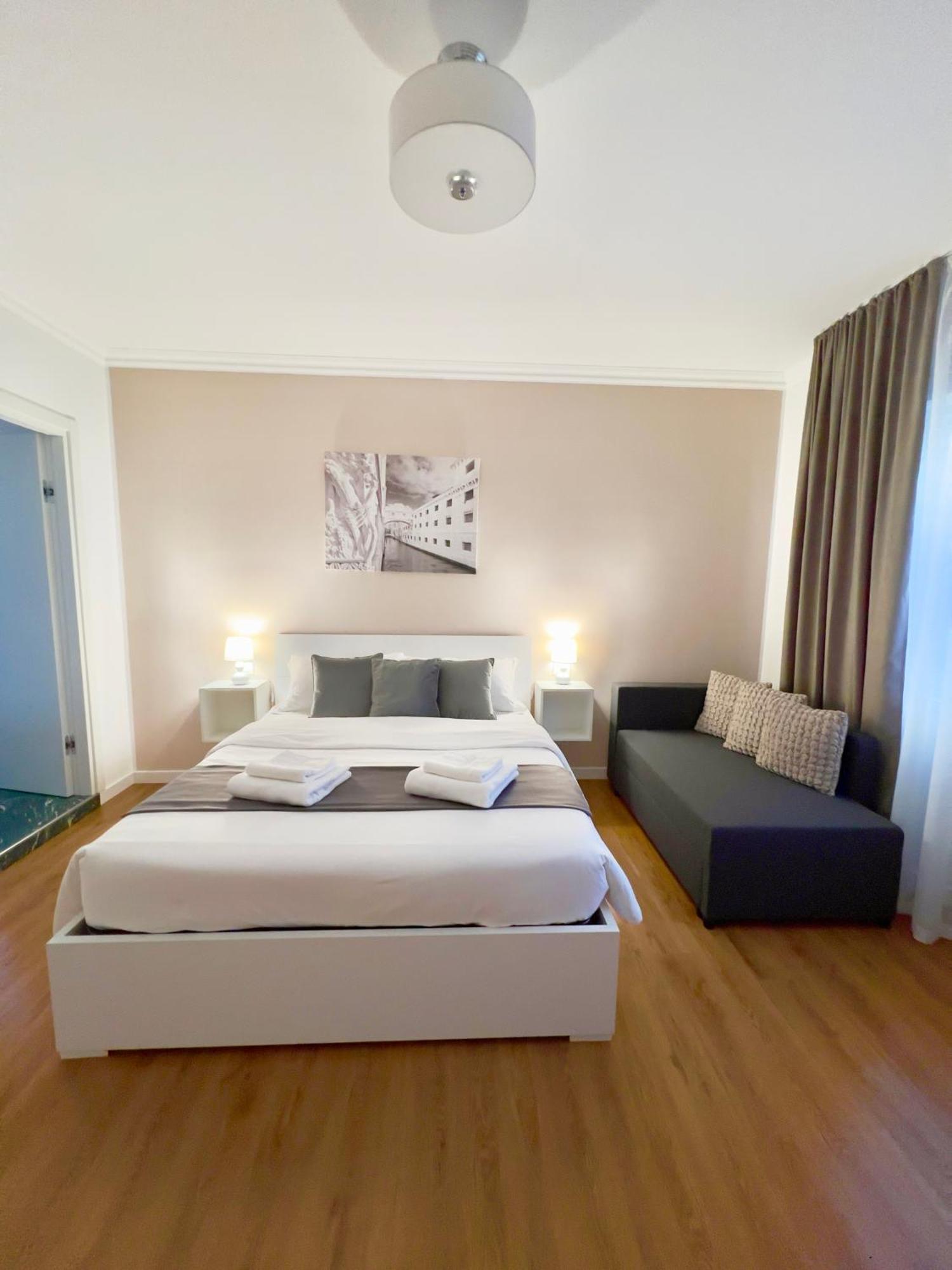 Ferienwohnung Corso Venezia Mestre Exterior foto
