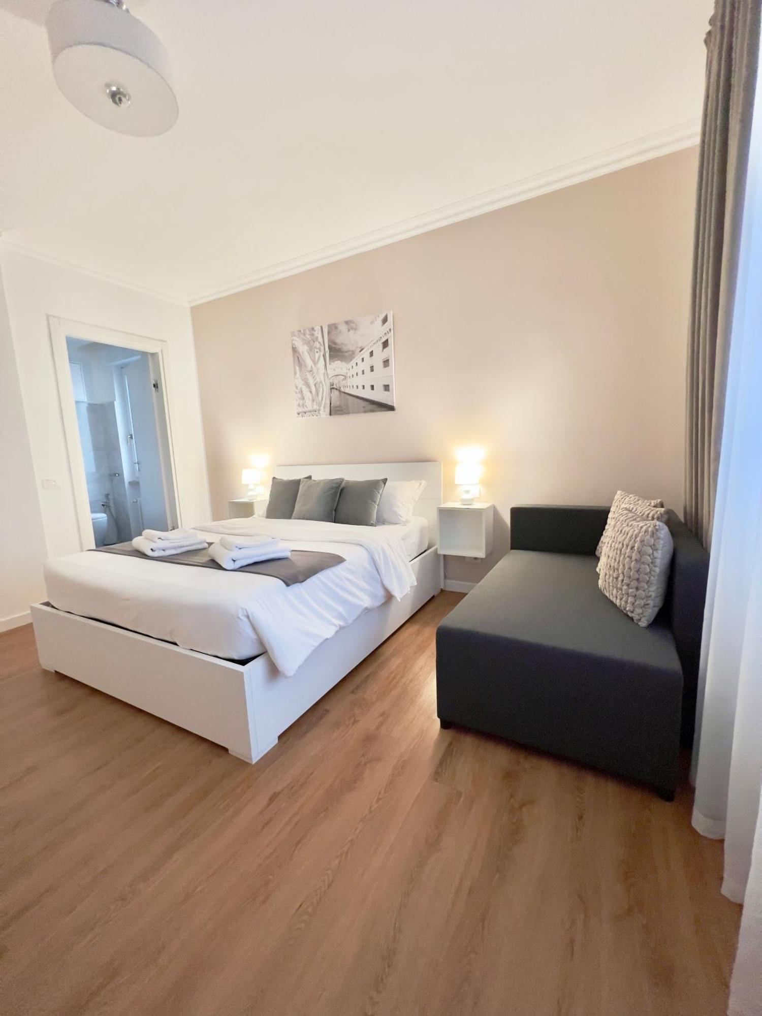 Ferienwohnung Corso Venezia Mestre Exterior foto
